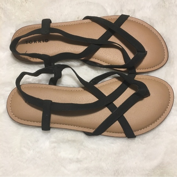 Torrid Sandals Size 9W Shoes - Picture 5 of 7